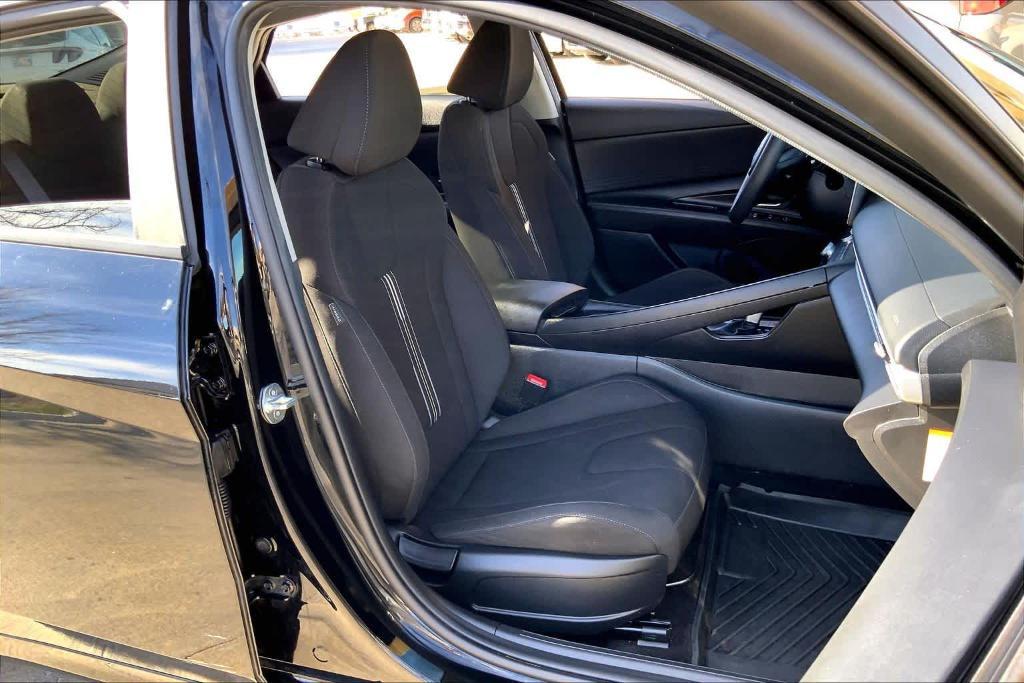 used 2024 Hyundai ELANTRA HEV car, priced at $20,821