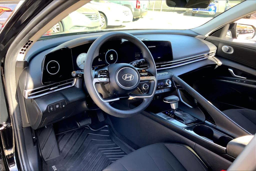used 2024 Hyundai ELANTRA HEV car, priced at $20,821