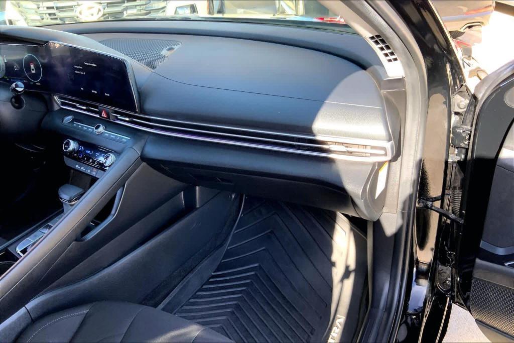 used 2024 Hyundai ELANTRA HEV car, priced at $20,821