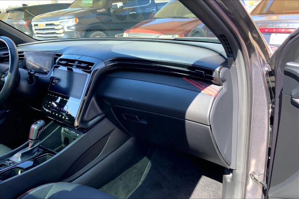 used 2023 Hyundai Tucson car, priced at $21,457