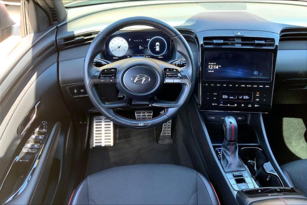 used 2023 Hyundai Tucson car, priced at $21,457