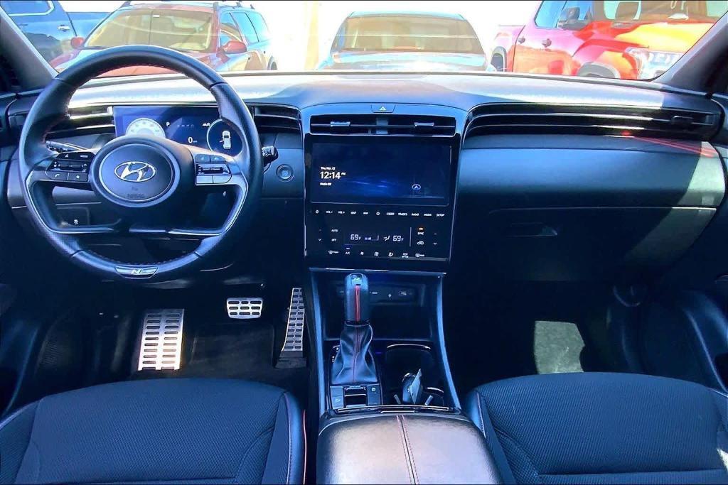 used 2023 Hyundai Tucson car, priced at $21,457