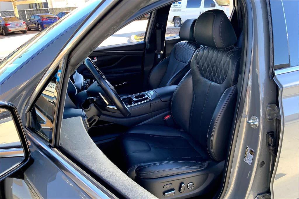 used 2023 Hyundai Santa Fe car, priced at $19,771