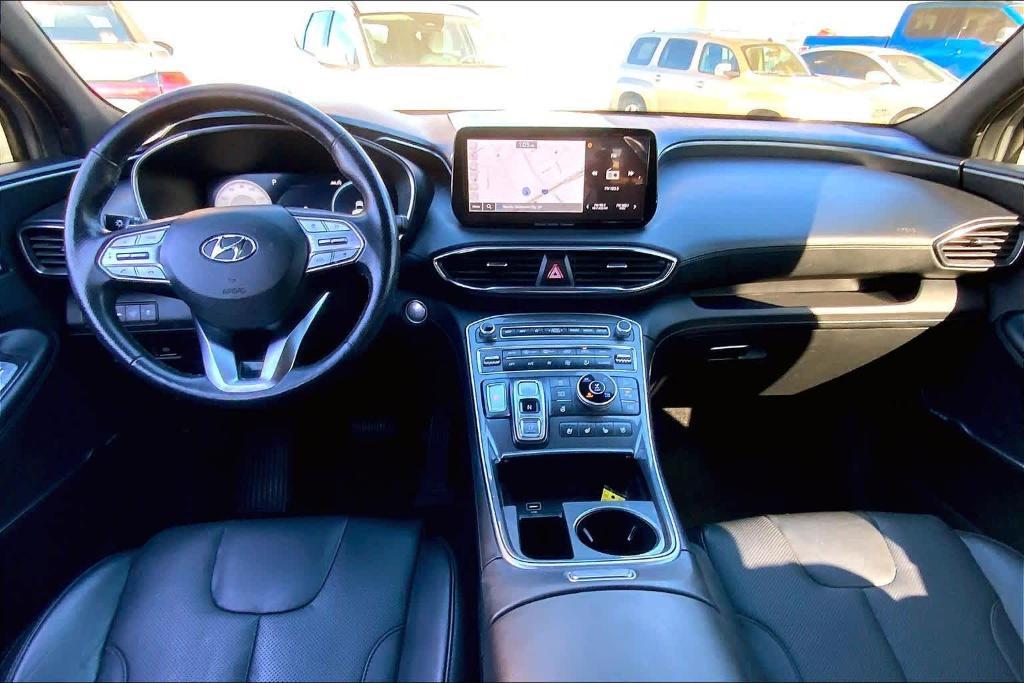 used 2023 Hyundai Santa Fe car, priced at $19,771