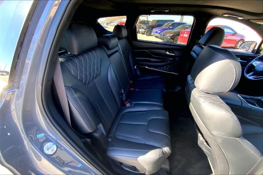 used 2023 Hyundai Santa Fe car, priced at $19,771