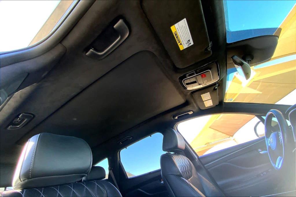 used 2023 Hyundai Santa Fe car, priced at $19,771