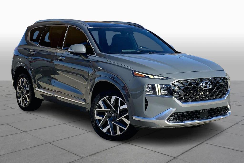 used 2023 Hyundai Santa Fe car, priced at $19,771