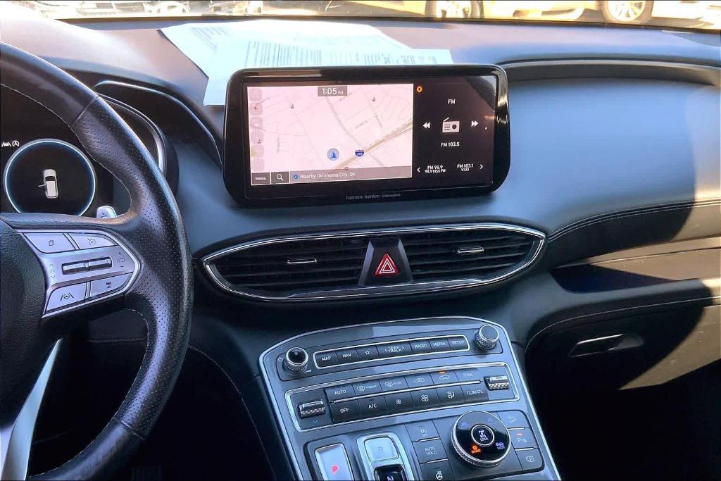 used 2023 Hyundai Santa Fe car, priced at $19,771