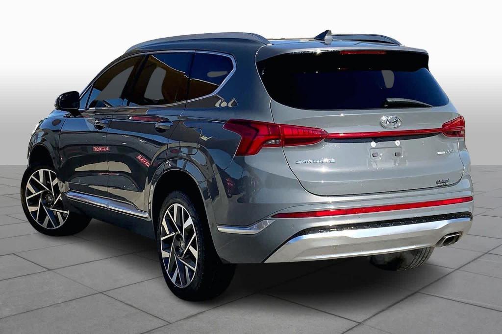 used 2023 Hyundai Santa Fe car, priced at $19,771