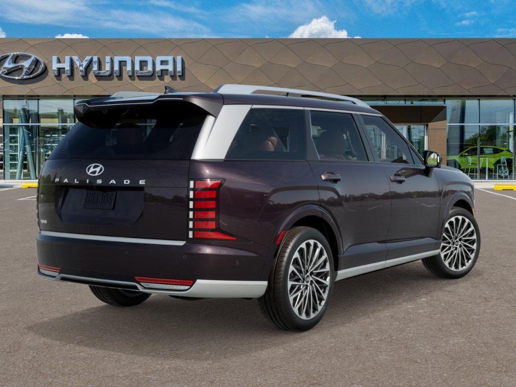 new 2026 Hyundai Palisade Hybrid car, priced at $59,849