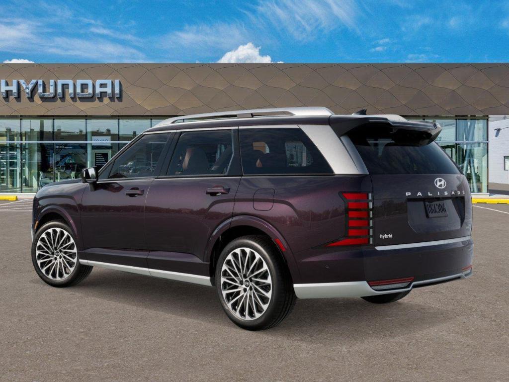 new 2026 Hyundai Palisade Hybrid car, priced at $59,849