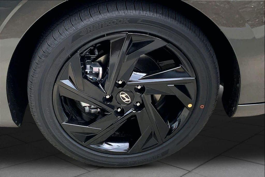 new 2026 Hyundai Elantra car, priced at $26,205