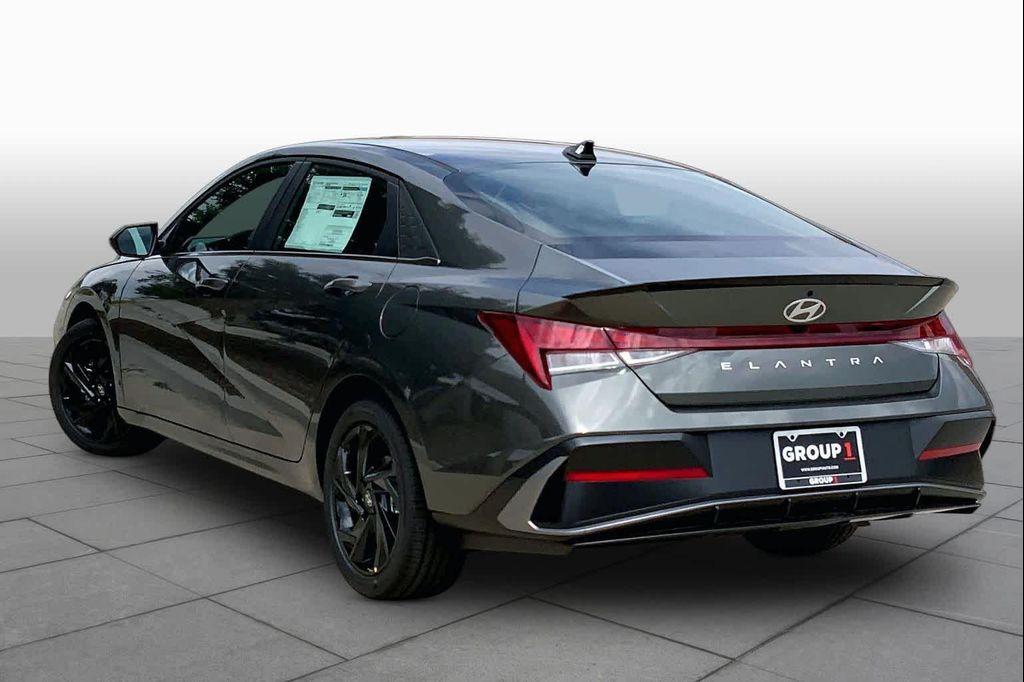 new 2026 Hyundai Elantra car, priced at $26,205