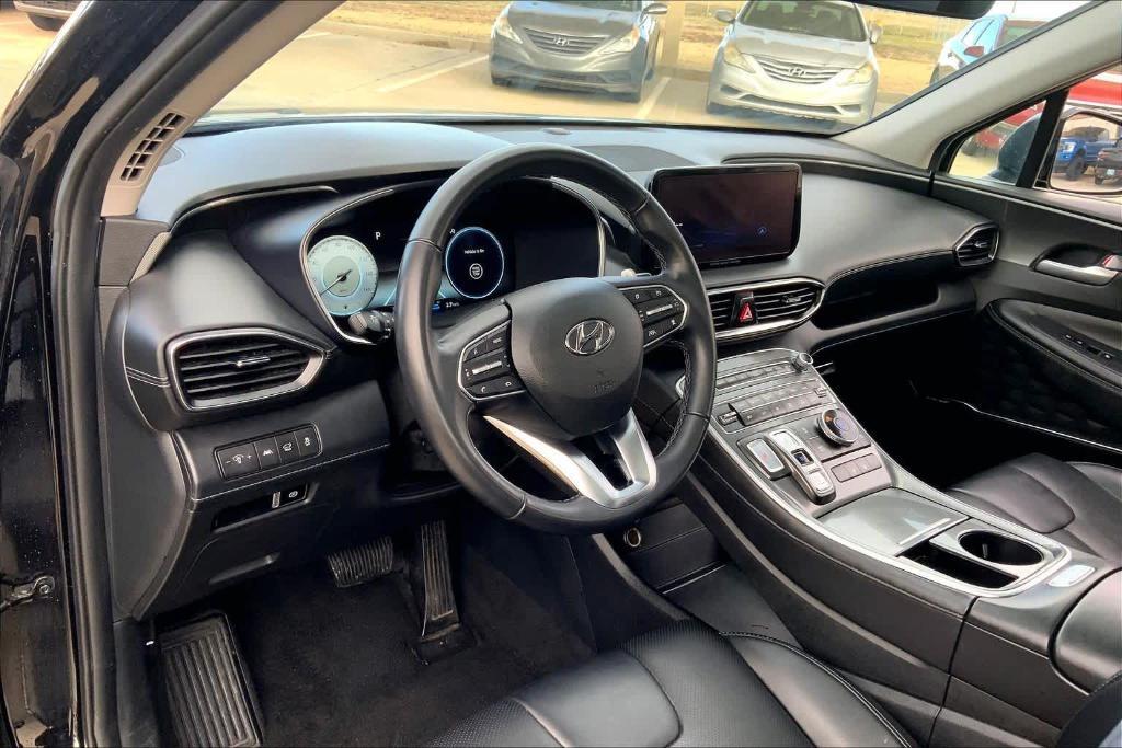 used 2023 Hyundai Santa Fe car, priced at $23,697