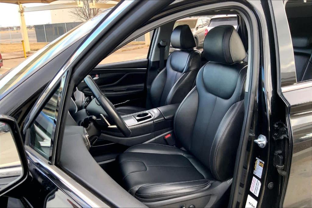 used 2023 Hyundai Santa Fe car, priced at $23,697