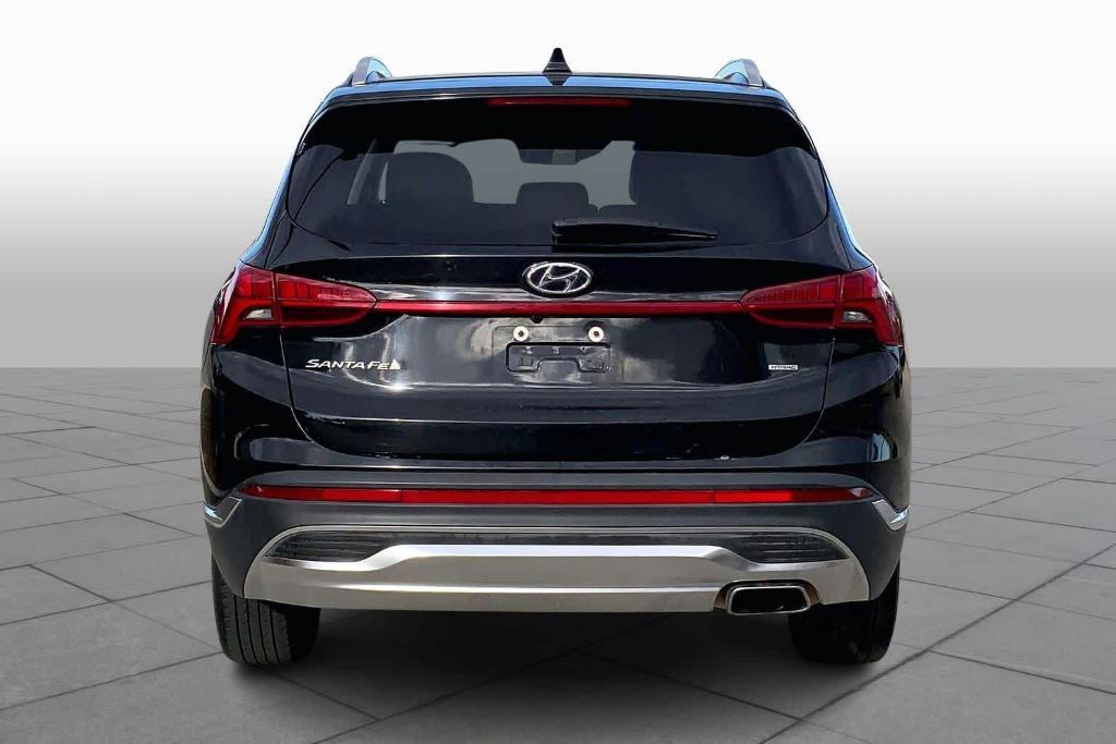 used 2023 Hyundai Santa Fe car, priced at $23,697