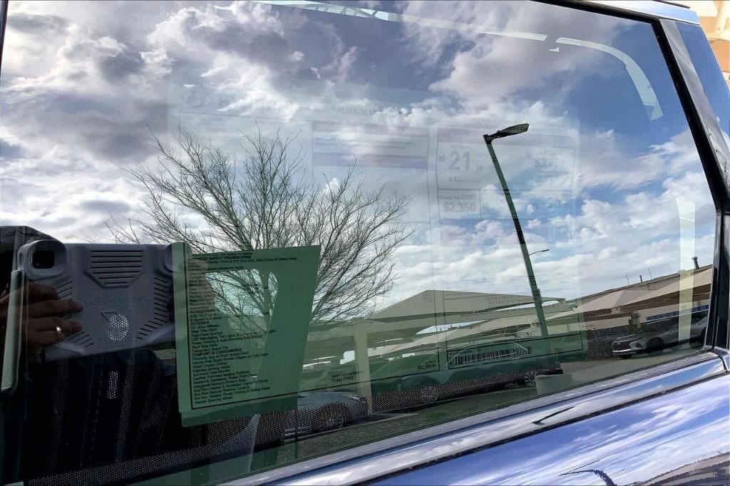 new 2026 Hyundai Palisade car, priced at $42,710