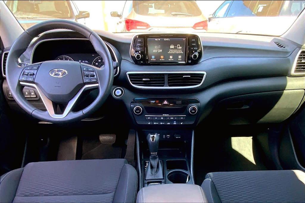 used 2020 Hyundai Tucson car, priced at $17,722