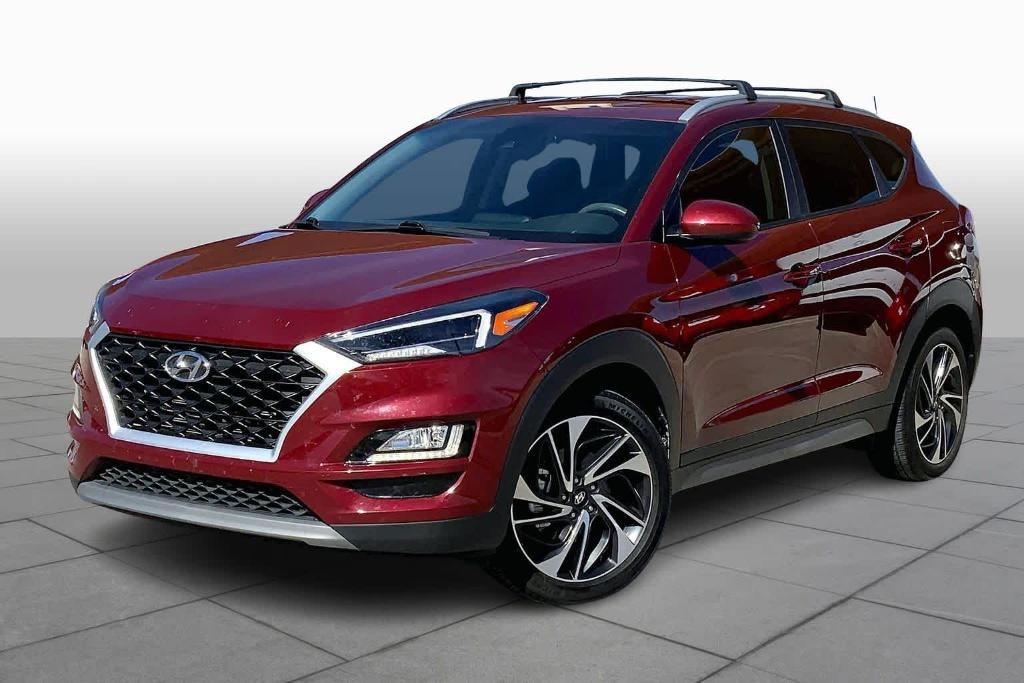 used 2020 Hyundai Tucson car, priced at $17,722