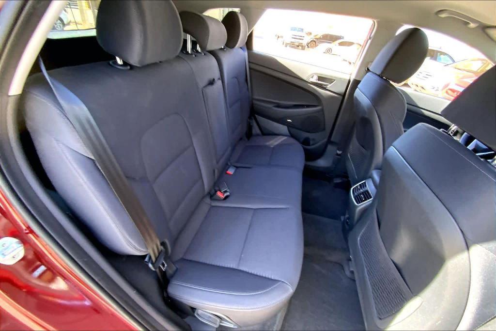 used 2020 Hyundai Tucson car, priced at $17,722