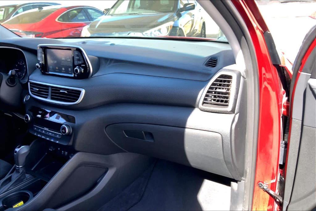 used 2020 Hyundai Tucson car, priced at $17,722