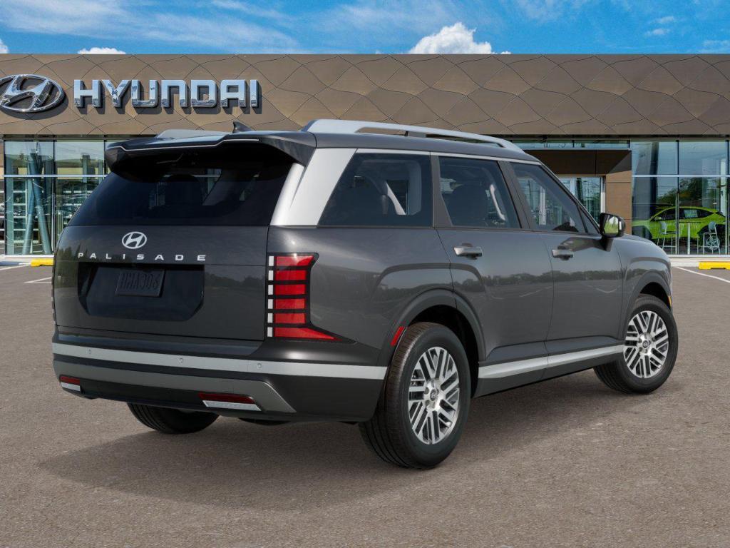 new 2026 Hyundai Palisade car, priced at $44,505