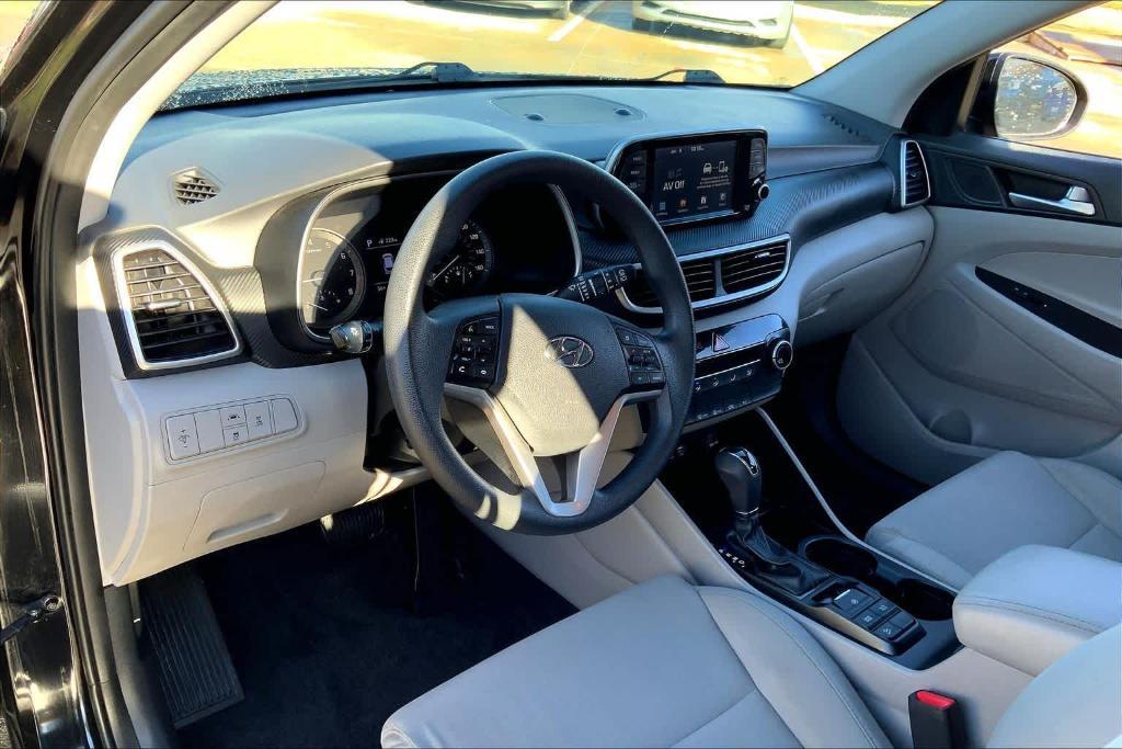 used 2020 Hyundai Tucson car, priced at $16,377