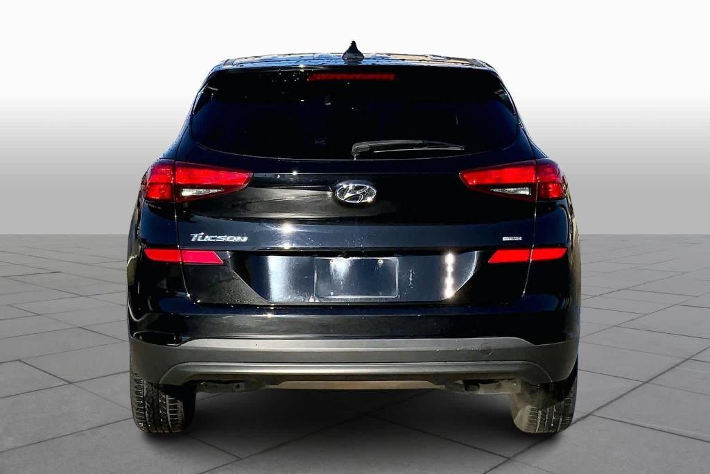 used 2020 Hyundai Tucson car, priced at $16,377