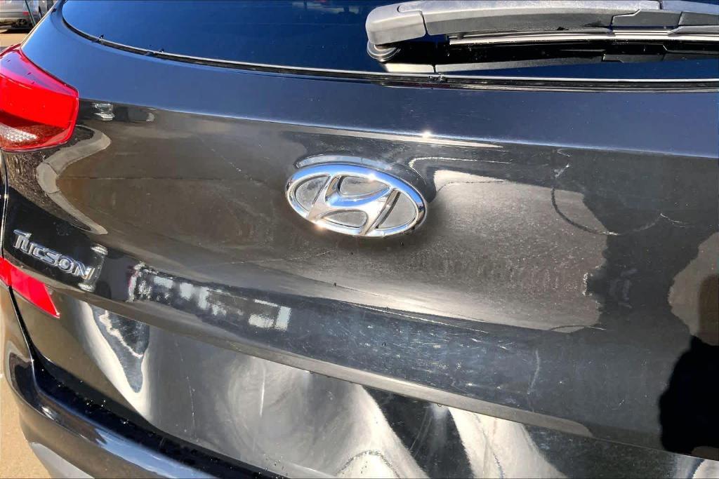 used 2020 Hyundai Tucson car, priced at $16,377