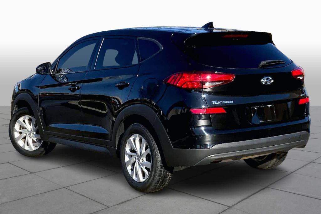 used 2020 Hyundai Tucson car, priced at $16,377