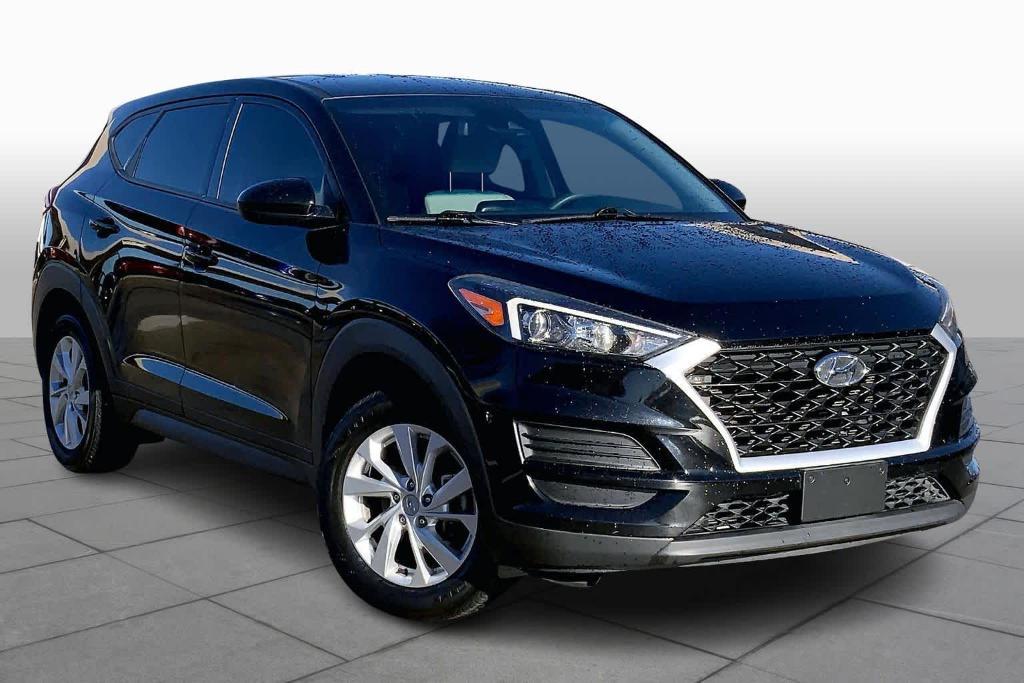 used 2020 Hyundai Tucson car, priced at $16,377