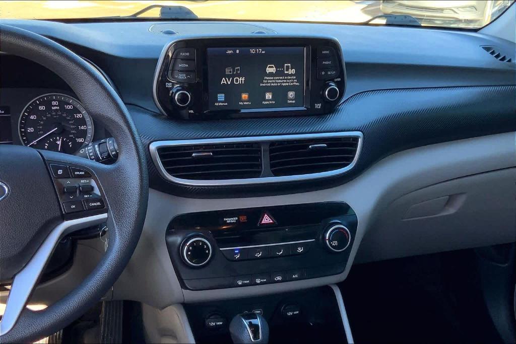 used 2020 Hyundai Tucson car, priced at $16,377