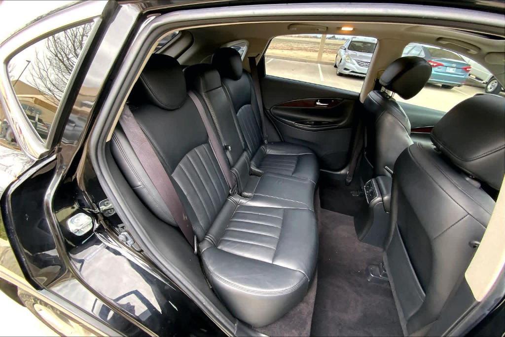 used 2017 INFINITI QX50 car, priced at $12,971