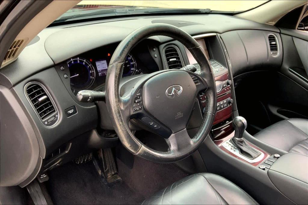 used 2017 INFINITI QX50 car, priced at $12,971