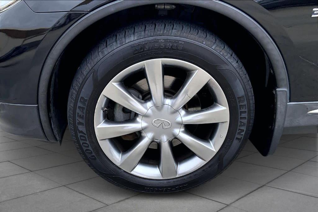 used 2017 INFINITI QX50 car, priced at $12,971