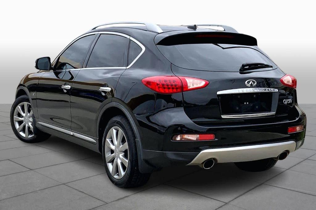 used 2017 INFINITI QX50 car, priced at $12,971