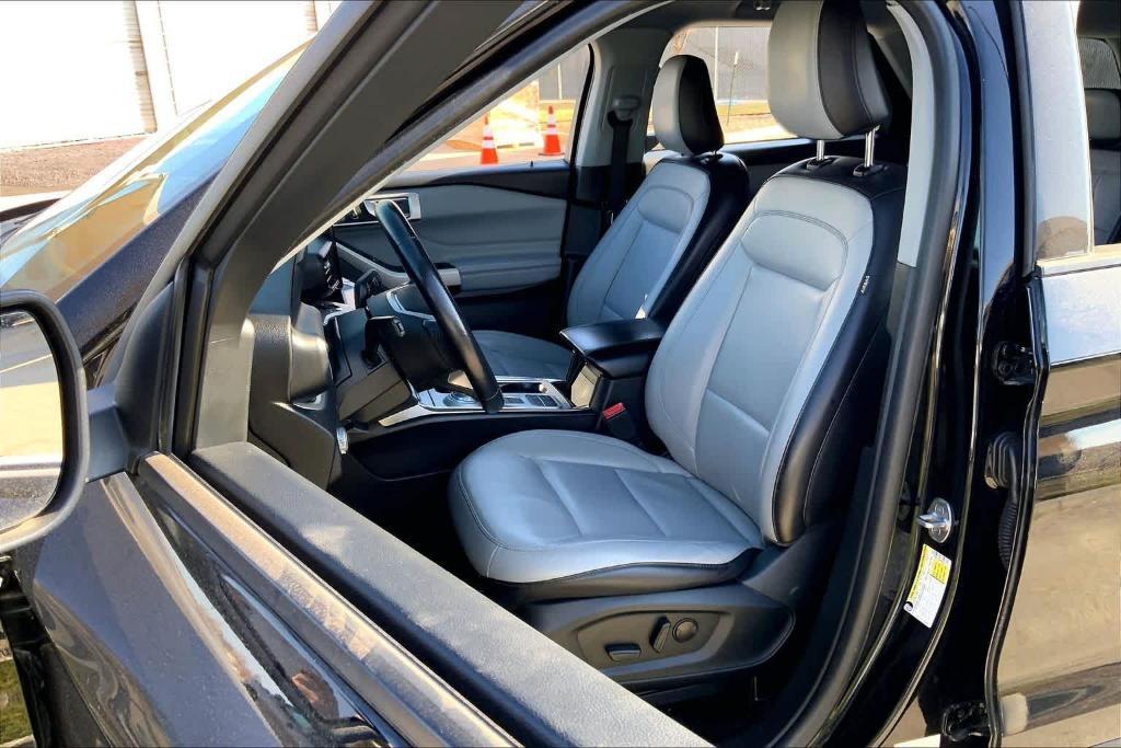 used 2021 Ford Explorer car, priced at $19,597
