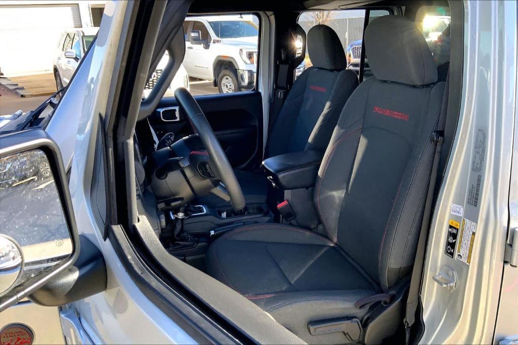 used 2024 Jeep Wrangler car, priced at $36,957