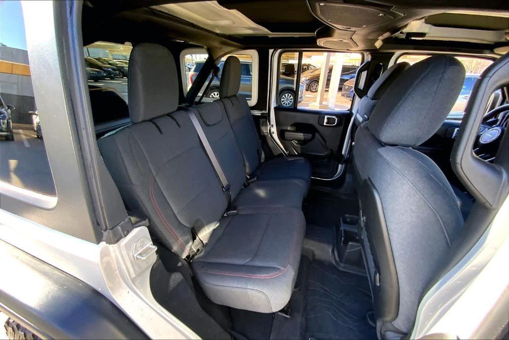 used 2024 Jeep Wrangler car, priced at $36,957