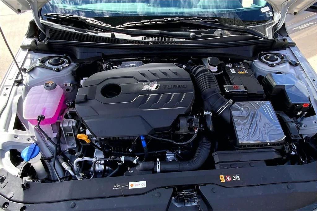 new 2026 Hyundai ELANTRA N car, priced at $33,543