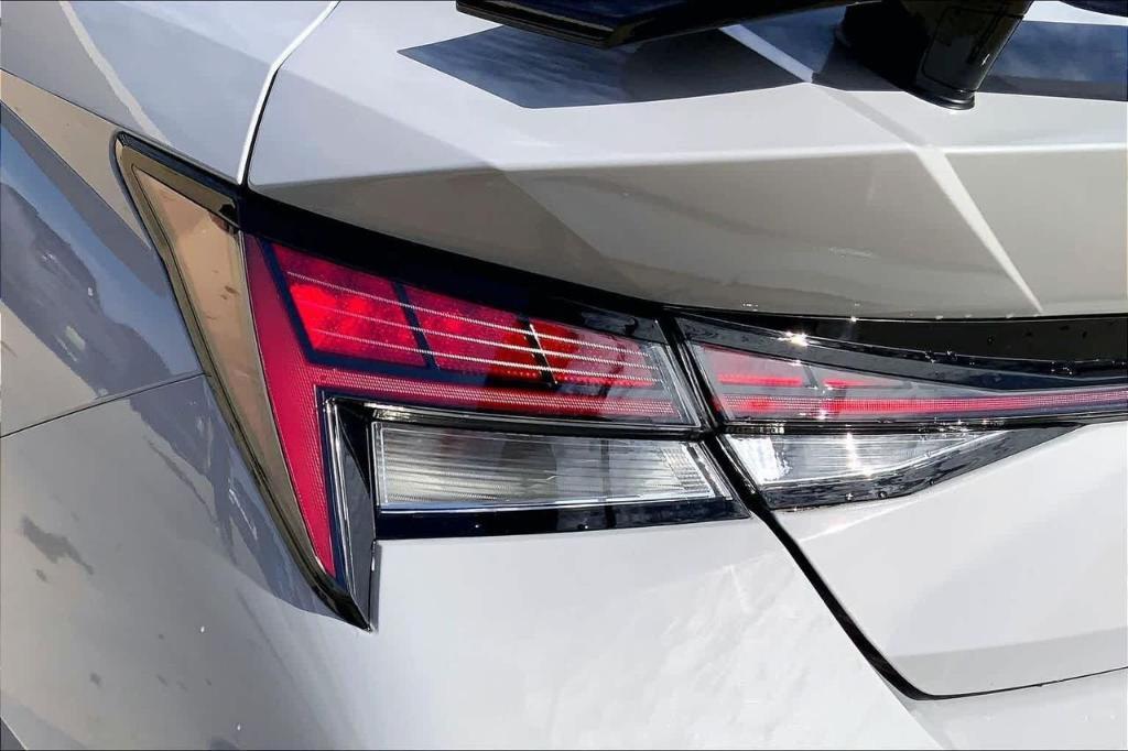 new 2026 Hyundai ELANTRA N car, priced at $33,543