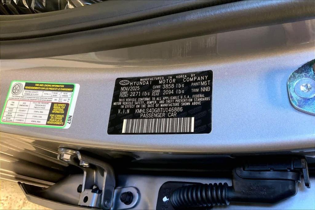 new 2026 Hyundai Elantra car, priced at $20,782