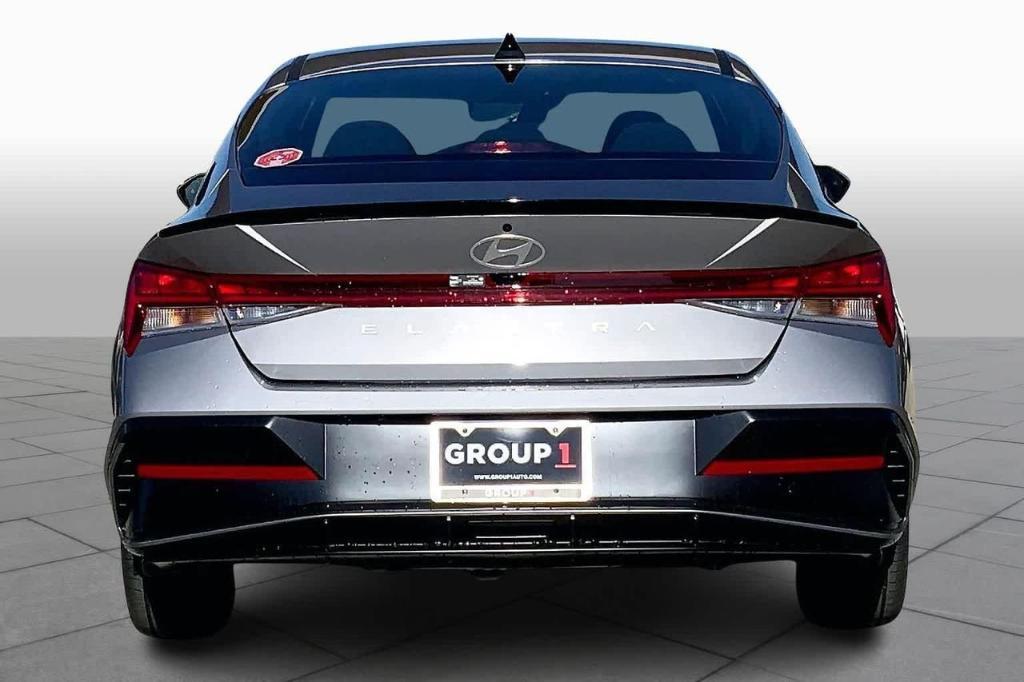 new 2026 Hyundai Elantra car, priced at $20,782