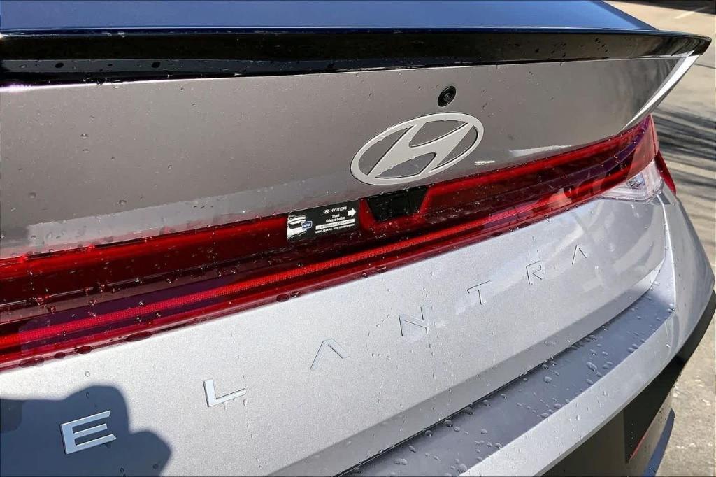 new 2026 Hyundai Elantra car, priced at $20,782