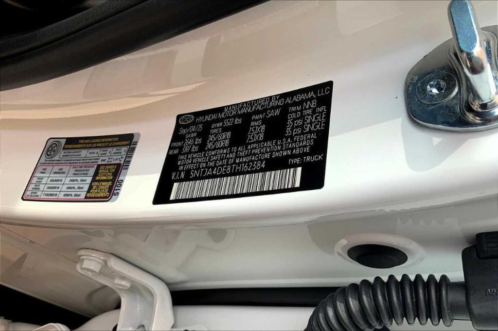 new 2026 Hyundai SANTA CRUZ car, priced at $29,481