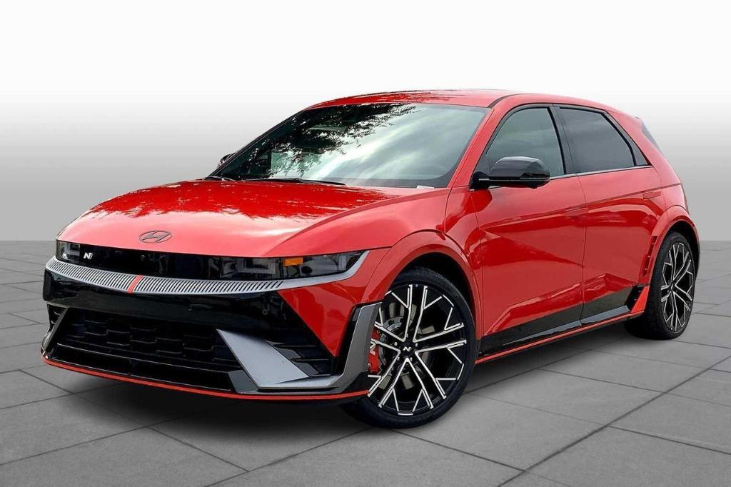 new 2025 Hyundai IONIQ 5 N car, priced at $57,809