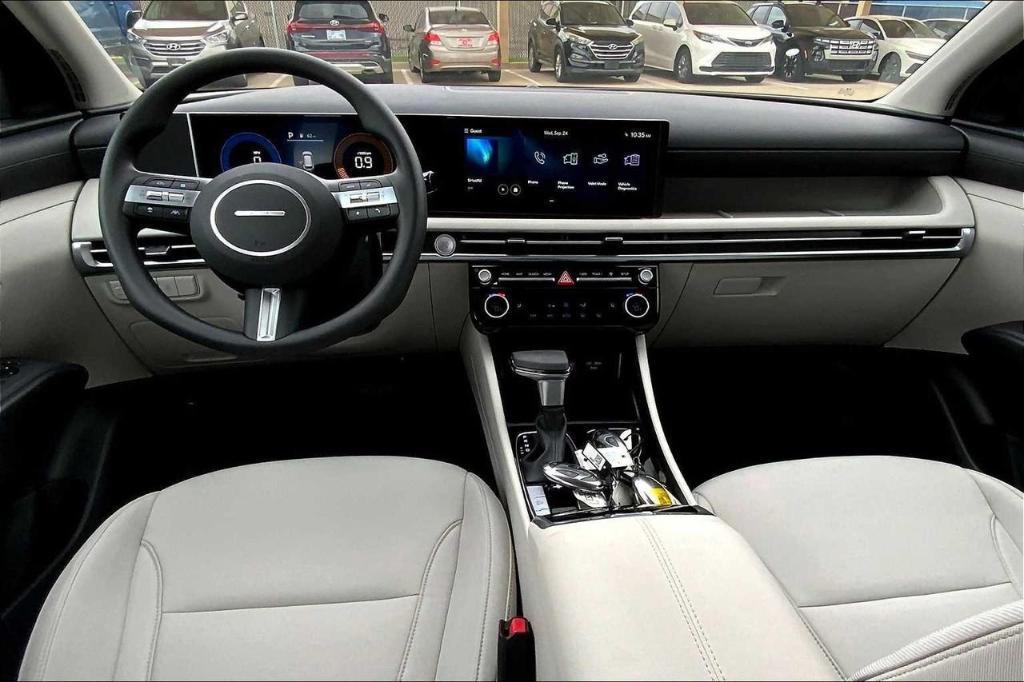 new 2026 Hyundai Tucson car, priced at $26,648
