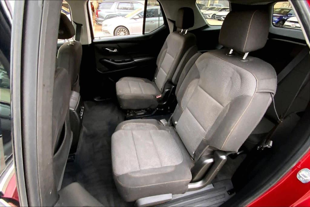 used 2020 Chevrolet Traverse car, priced at $16,985