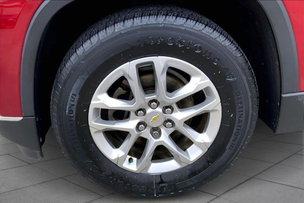 used 2020 Chevrolet Traverse car, priced at $16,985