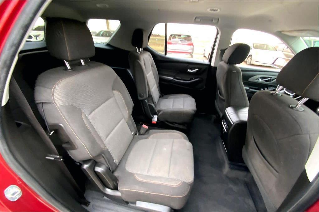 used 2020 Chevrolet Traverse car, priced at $16,985